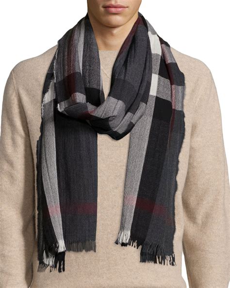 burberry scarf men cashmere|lightweight Burberry cashmere scarves.